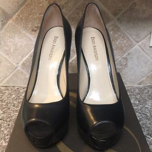 Enzo Angiolini Peep Toe Pumps